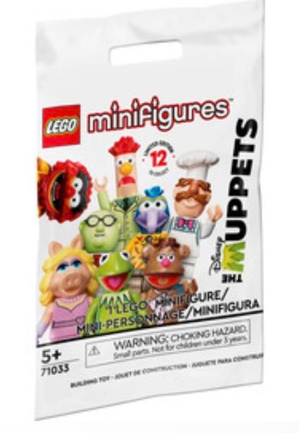24x Collectable Minifigures The Muppets NIEUW!, Kinderen en Baby's, Speelgoed | Duplo en Lego, Nieuw, Lego, Complete set, Ophalen of Verzenden
