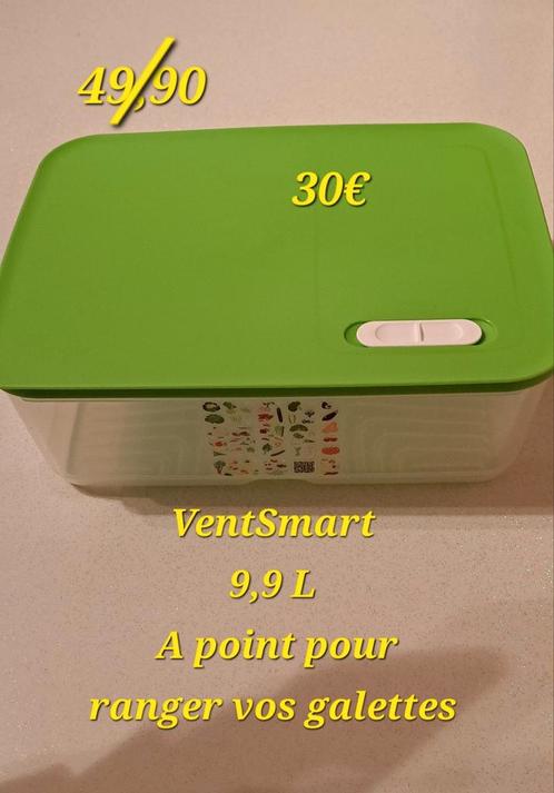 Grande VentSmart 9L, Maison & Meubles, Cuisine| Tupperware, Neuf, Boîte, Envoi