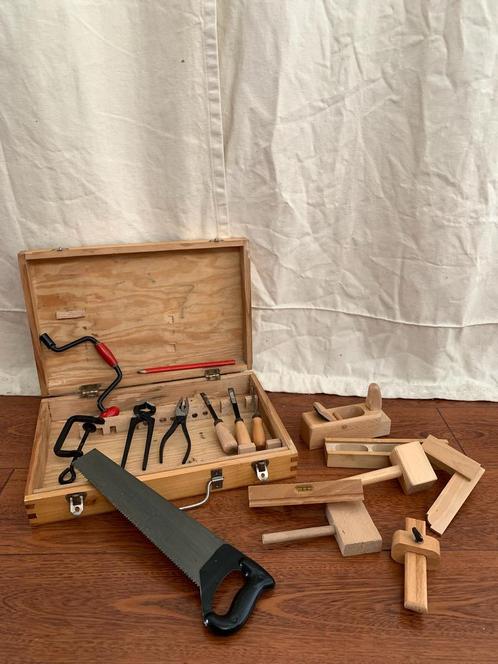 Vintage speelgoedgereedschap, Antiek en Kunst, Antiek | Speelgoed, Ophalen of Verzenden