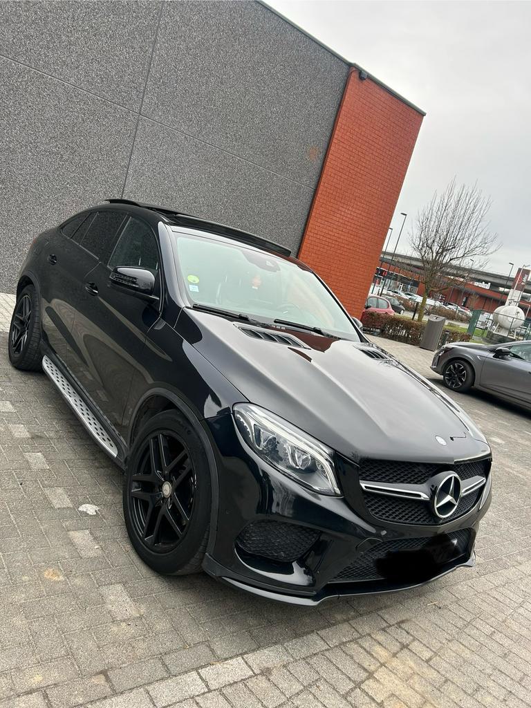 MERCEDES GLE 350 COUPE, Cuir, Achat, Euro 6, Noir