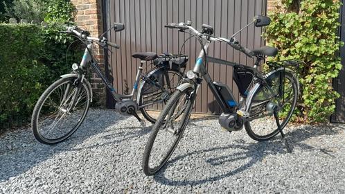 Elektrische fiets voor dames en heren, Fietsen en Brommers, Elektrische fietsen, Zo goed als nieuw, Ophalen