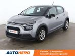 Citroën C3 1.2 PureTech Feel (année de construction 2020), Autos, Citroën, Argent ou Gris, Achat, Euro 6, 82 ch