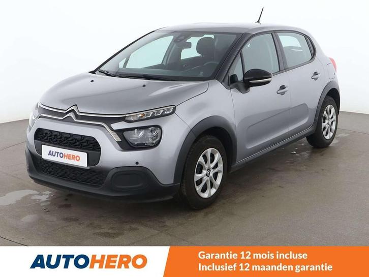 Citroën C3 1.2 PureTech Feel (année de construction 2020), Autos, Citroën, Achat, C3, ABS, Airbags, Air conditionné, Bluetooth