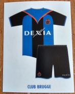 Panini Football 2010 Home shirt Club Brugge 86 zeldzaam, Ophalen of Verzenden, Zo goed als nieuw, Sticker