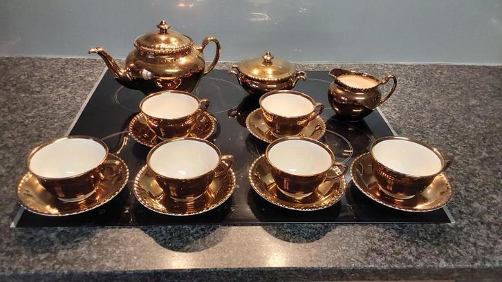 Service à thé "Gray’s Pottery" Made in England, Antiek en Kunst, Antiek | Keramiek en Aardewerk, Ophalen