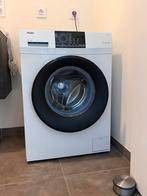 Wasmachine Haier, Elektronische apparatuur, Wasmachines, Ophalen, Zo goed als nieuw, Voorlader, 85 tot 90 cm