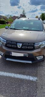 Dacia sandero stephway met leuke opties, Auto's, Dacia, Stof, Bruin, Handgeschakeld, 5 deurs
