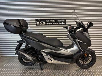 Honda Forza 300 ABS 18KW + Garantie + GRATIS onderhoud! beschikbaar voor biedingen