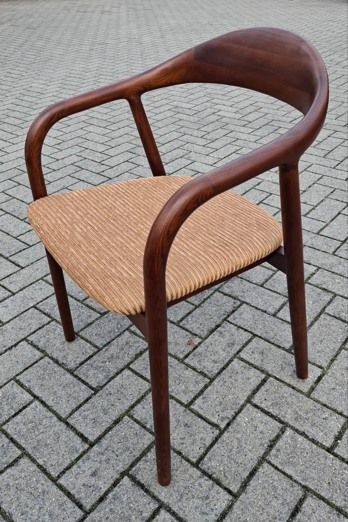 Nieuwe japandi deens design Scandinavische horeca ACTIE!, Huis en Inrichting, Stoelen, Nieuw, Vijf, Zes of meer stoelen, Hout