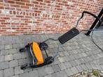 Fiskars StaySharp Max handmatige grasmachine, Gebruikt, Handgrasmaaier, Opvangzak, Fiskars