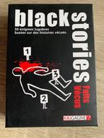 Black Stories : Faits Vécus, Kikigagne, Gebruikt, Een of twee spelers, Ophalen