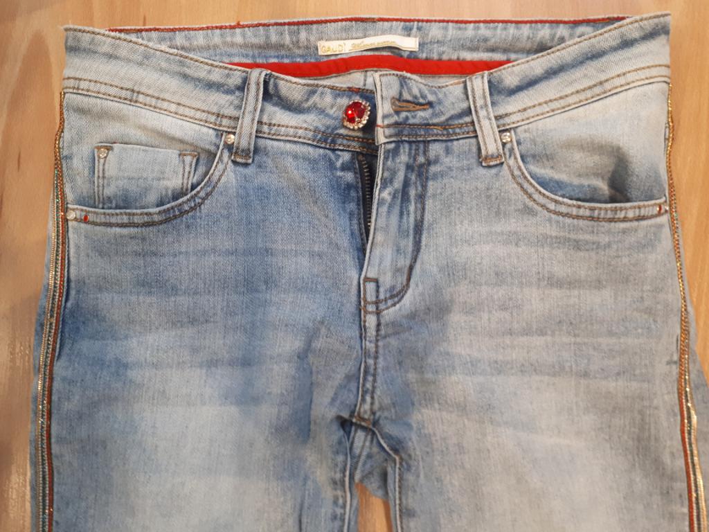 Pantalon jeans - GAUDI - taille M/L, Vêtements | Femmes, Enlèvement ou Envoi, Neuf, Bleu, W30 - W32 (confection 38/40)