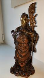 Chinese paleiswachter in brons, Ophalen of Verzenden