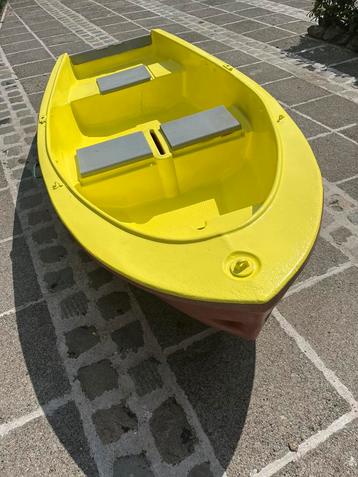 Mooi bootje, Enlèvement, Utilisé, Polyester, Avec rames ou pagaies