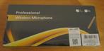 Draadloze microfoon, Ophalen of Verzenden, Nieuw, Overige typen, Draadloos