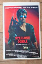 filmaffiche Sylvester Stallone Cobra 1986 filmposter, Collections, Posters & Affiches, Enlèvement ou Envoi, Rectangulaire vertical