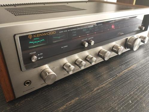 Vintage Kenwood KR-4600 Receiver, TV, Hi-fi & Vidéo, Amplificateurs & Ampli-syntoniseurs, Utilisé, Stéréo, Moins de 60 watts, Enlèvement ou Envoi