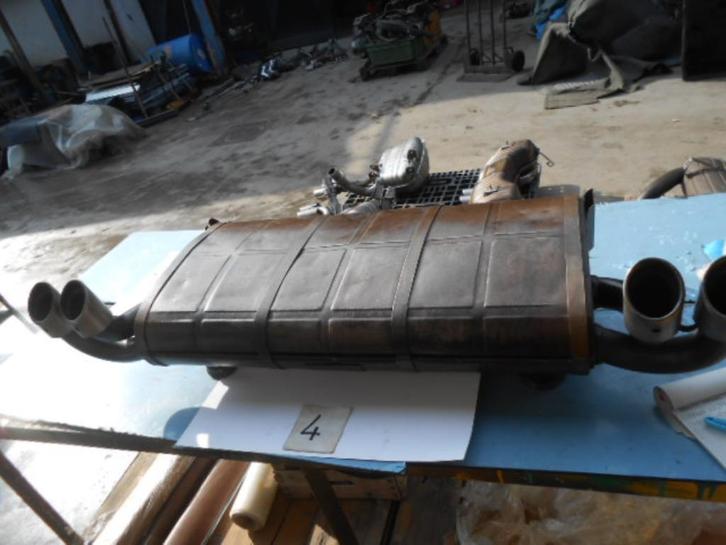 Uitlaatdemper voor Ferrari 355, Auto-onderdelen, Uitlaatsystemen, Ferrari, Gebruikt, Ophalen