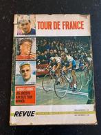 Wielrennen Revu Tour de France 1965, Ophalen of Verzenden, Gelezen, Lopen en Fietsen
