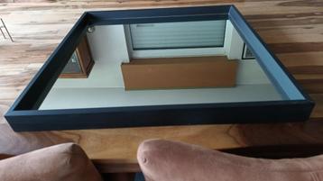 Spiegel vierkant zwart  beschikbaar voor biedingen