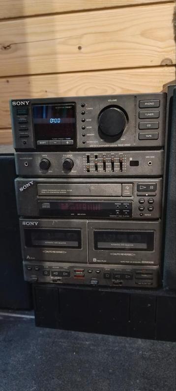 Chaîne Hifi Sony beschikbaar voor biedingen