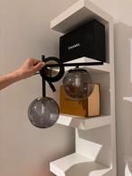 Moderne wandlamp met rookglas – Zo goed als nieuw, Huis en Inrichting, Ophalen