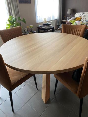 Eettafel, Huis en Inrichting, Tafels | Eettafels, Ophalen, Nieuw, Vijf personen of meer, Modern