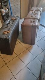 2 oude valiezen,  alleen afhalen geen koerierdienst, Handtassen en Accessoires, Gebruikt, Ophalen of Verzenden