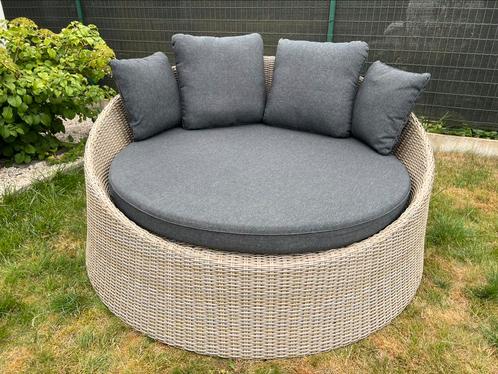 Lounge bed - Tuinset - Nieuwstaat, Tuin en Terras, Tuinbanken, Zo goed als nieuw, Kunststof, Ophalen