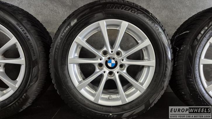 16 inch BMW 3 Serie F30 F31 F32 4 Style 391 winterbanden, Auto-onderdelen, Banden en Velgen, Banden en Velgen, Winterbanden, 16 inch