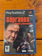 Playstation 2 the sopranos road to respect, Ophalen, Zo goed als nieuw