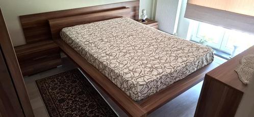 Complete slaapkamer, uitvoering Merano, Huis en Inrichting, Slaapkamer | Complete slaapkamers, Gebruikt, Twijfelaar, Ophalen