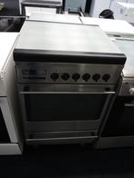 Atag gasfornuis met heteluchtoven inox, Gebruikt, Qw, Ophalen of Verzenden, @