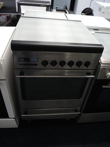 Atag gasfornuis met heteluchtoven inox beschikbaar voor biedingen