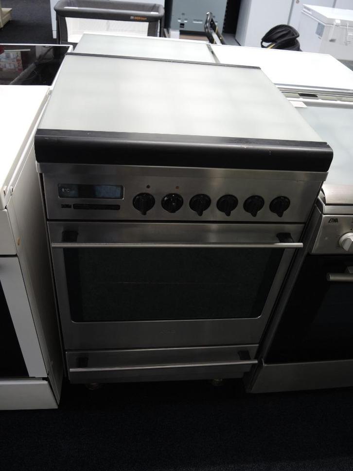 Atag gasfornuis met heteluchtoven inox, Elektronische apparatuur, Slowcookers, Gebruikt, Ophalen of Verzenden