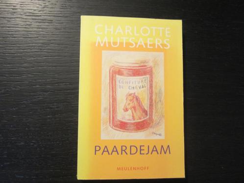 Paardejam  -Charlotte Mutsaers-, Livres, Littérature, Enlèvement ou Envoi