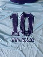 Retro shirt RSC Anderlecht, Sport en Fitness, Voetbal, Verzenden, Zo goed als nieuw, Shirt