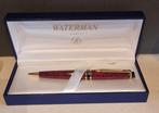 Waterman Expert Rollerball Pen Oriëntaals Rood & Goud, Verzamelen, Ophalen of Verzenden, Nieuw, Waterman
