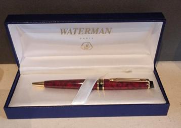 Waterman Expert Rollerball Pen Oriëntaals Rood & Goud  beschikbaar voor biedingen