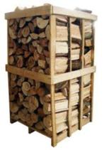 ② Briquettes de bois compressé — Bois de chauffage — 2ememain