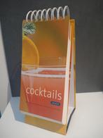Cocktailrecepten, Livres, Livres de cuisine, Enlèvement, Comme neuf, Autres régions, Autres types