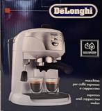 Espressomachine DeLonghi, Elektronische apparatuur, Koffiezetapparaten, Ophalen, Espresso apparaat, Gemalen koffie, Zo goed als nieuw