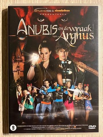DVD : « La revanche d'Anubis et Arghus » (Enfance et enfants, Enlèvement ou Envoi, Aventure, Film, Comme neuf