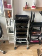 Chariot coiffure, Enlèvement