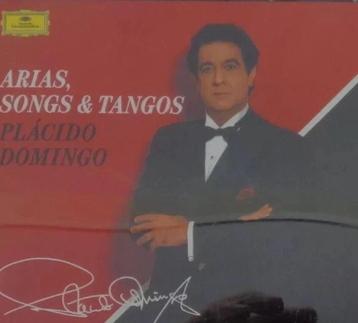 Placido Domingo Arias Tangos 2cd Deutsche Grammophon beschikbaar voor biedingen