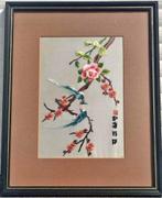 Estampe chinoise ou japonaise, Antiek en Kunst, Kunst | Etsen en Gravures, Ophalen of Verzenden