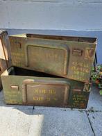 2 munitiekist Nl shell, Verzamelen, Militaria | Tweede Wereldoorlog, Ophalen