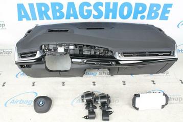 Airbag kit Tableau de bord cuir HUD coutures bleu BMW iX1 beschikbaar voor biedingen
