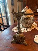 Antique pique cierge, Enlèvement ou Envoi, Cuivre ou Bronze