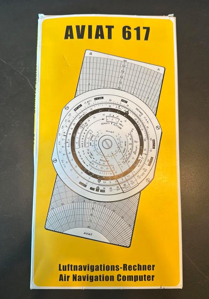 Ordinateur de vol Pooleys Aviat 617, Collections, Aviation, Comme neuf, Autres types, Enlèvement ou Envoi